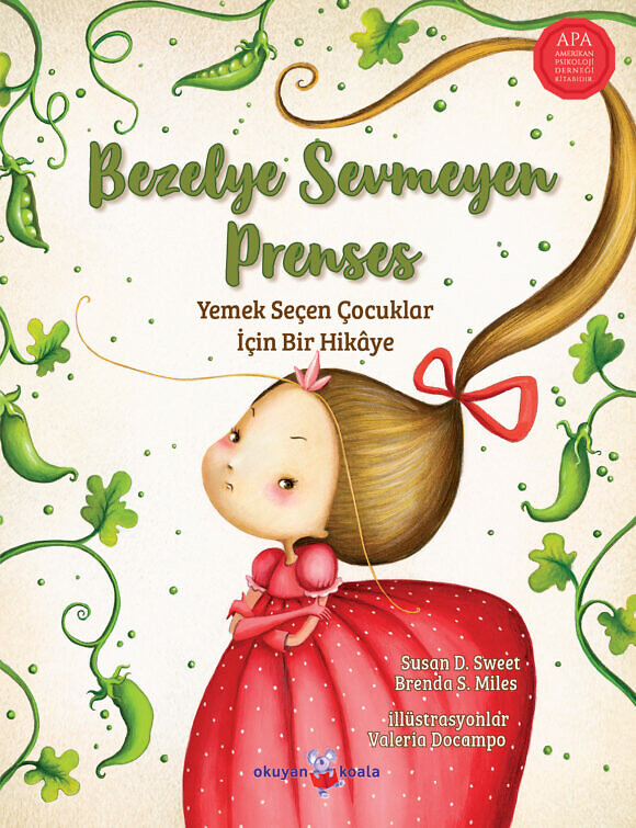 bezelye sevmeyen prenses on kapak