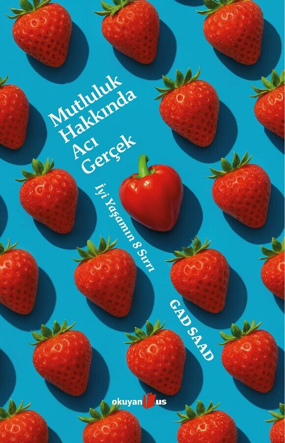 Mutluluk Hakkında Acı Gerçek on kapak