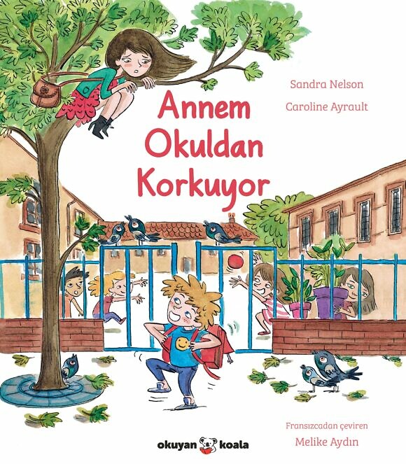 annem okuldan korkuyor kapak3