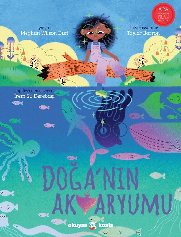 Doğa'nın Akvaryumu on kapak