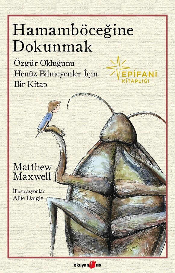 Hamamböceğine dokunmak on kapak