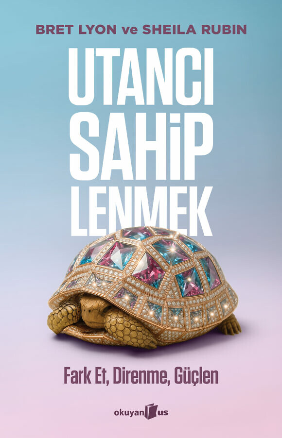 utancı sahiplenmek on kapak