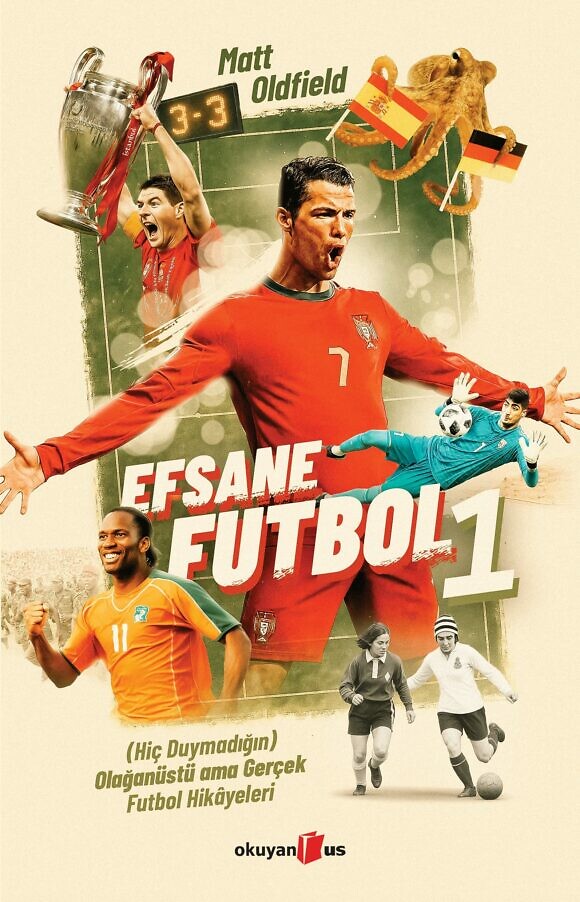 efsane futbol 1 kapak