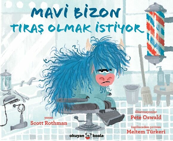 mavi bizon kapak