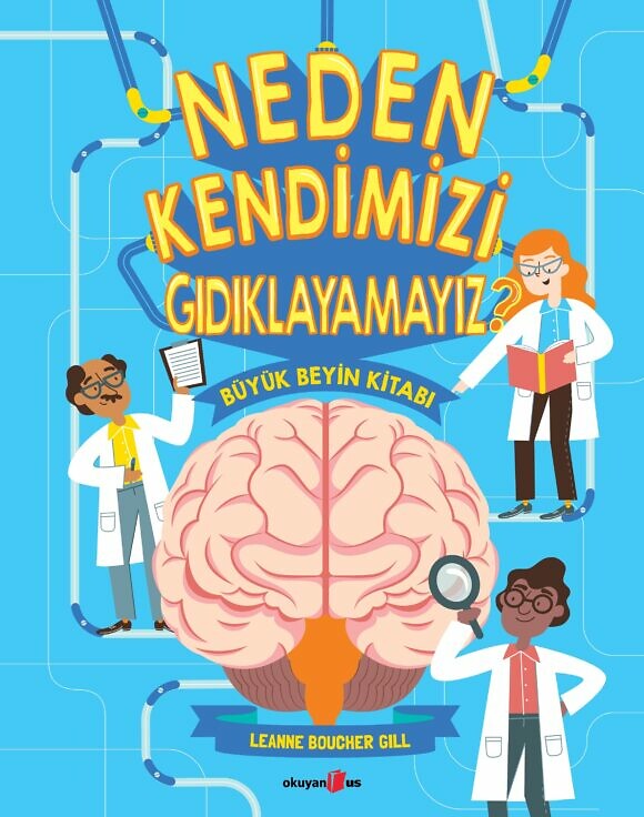 Neden Kendimizi Gıdıklayamayız on kapak