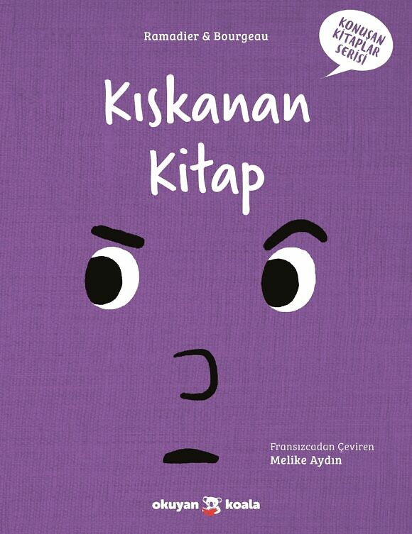 kıskanan kitap kapak