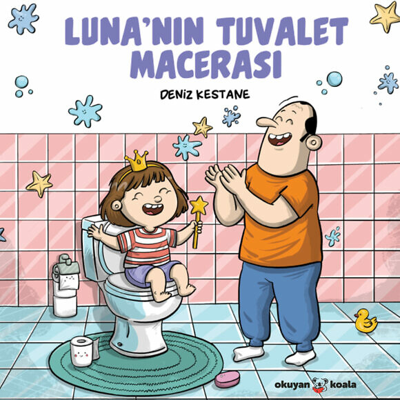 lunanın tuvalet macerası kapak