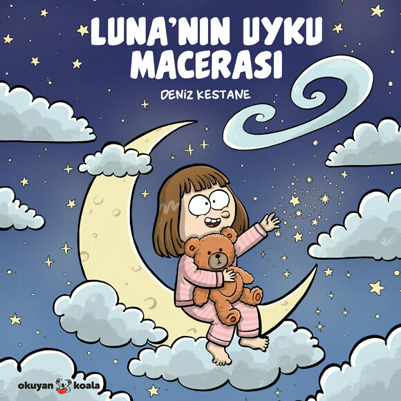 lunanın uyku macerası kapak