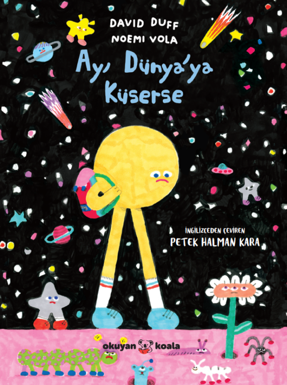Ay Dünyaya Küserse ön kapak