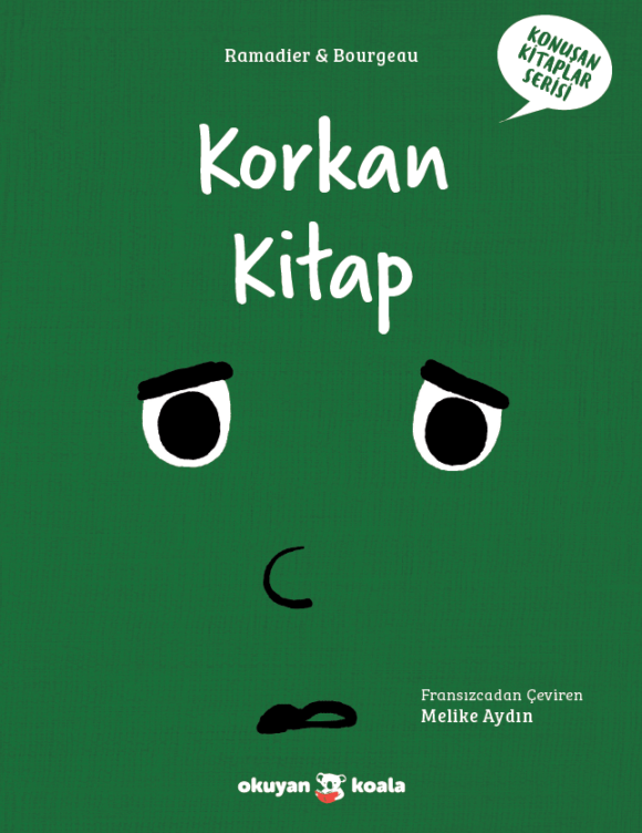 Korkan Kitap ön kapak