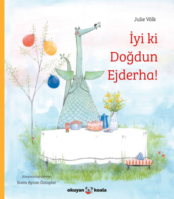 iyi ki dogdun ejderha ön kapak