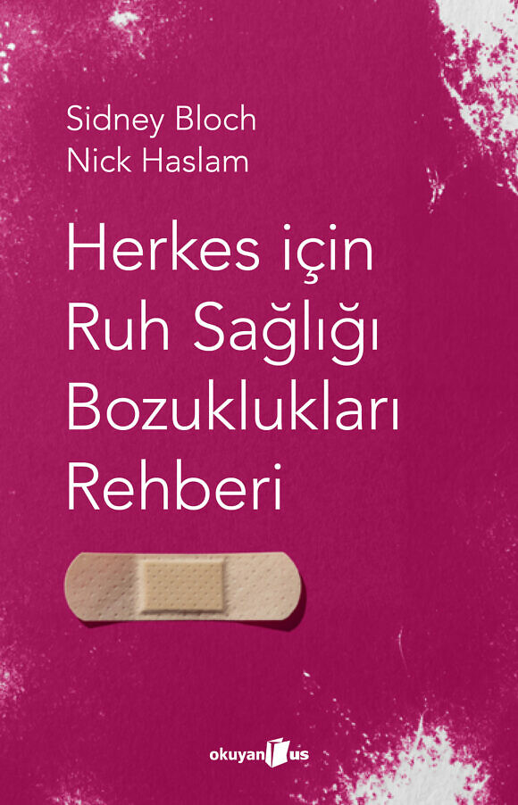Herkes İçin Ruh Sağlığı Bozuklukları Rehberi-kapak3