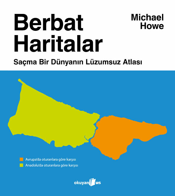 Berbat Haritalar on-kapak