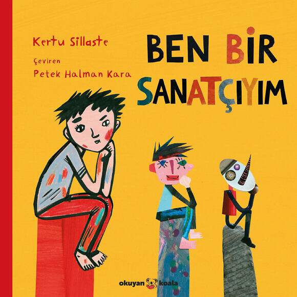 ben bir sanatcıyım kapak2